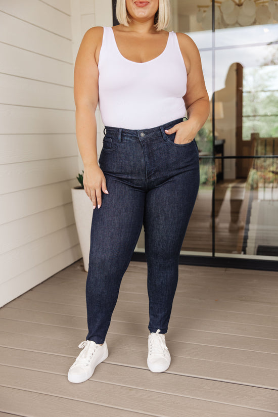 TUMMY CONTROL: Constance High Rise Skinny Jeans - Judy Blue