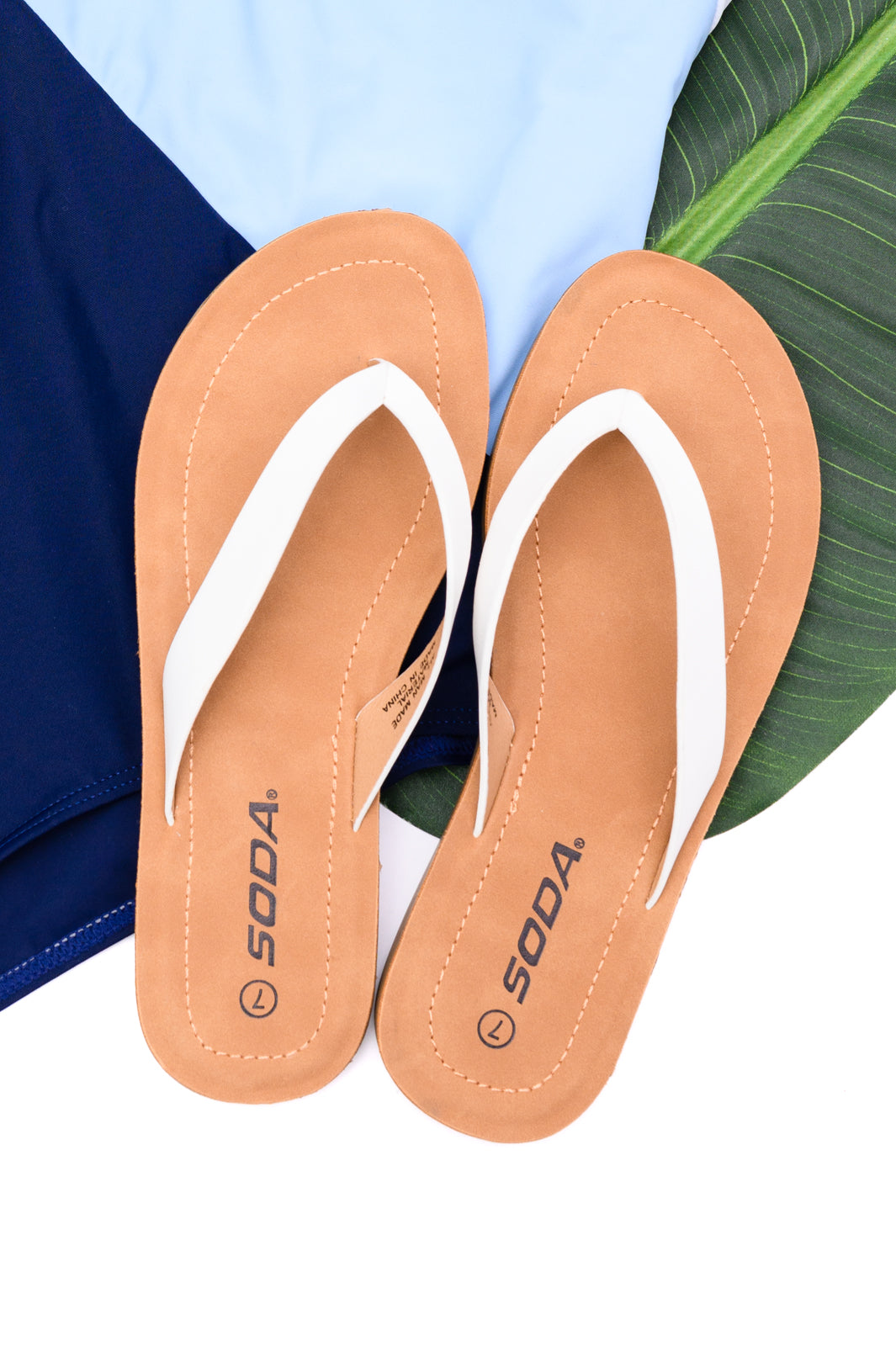 Sandy Shores Flip Flops - SODA