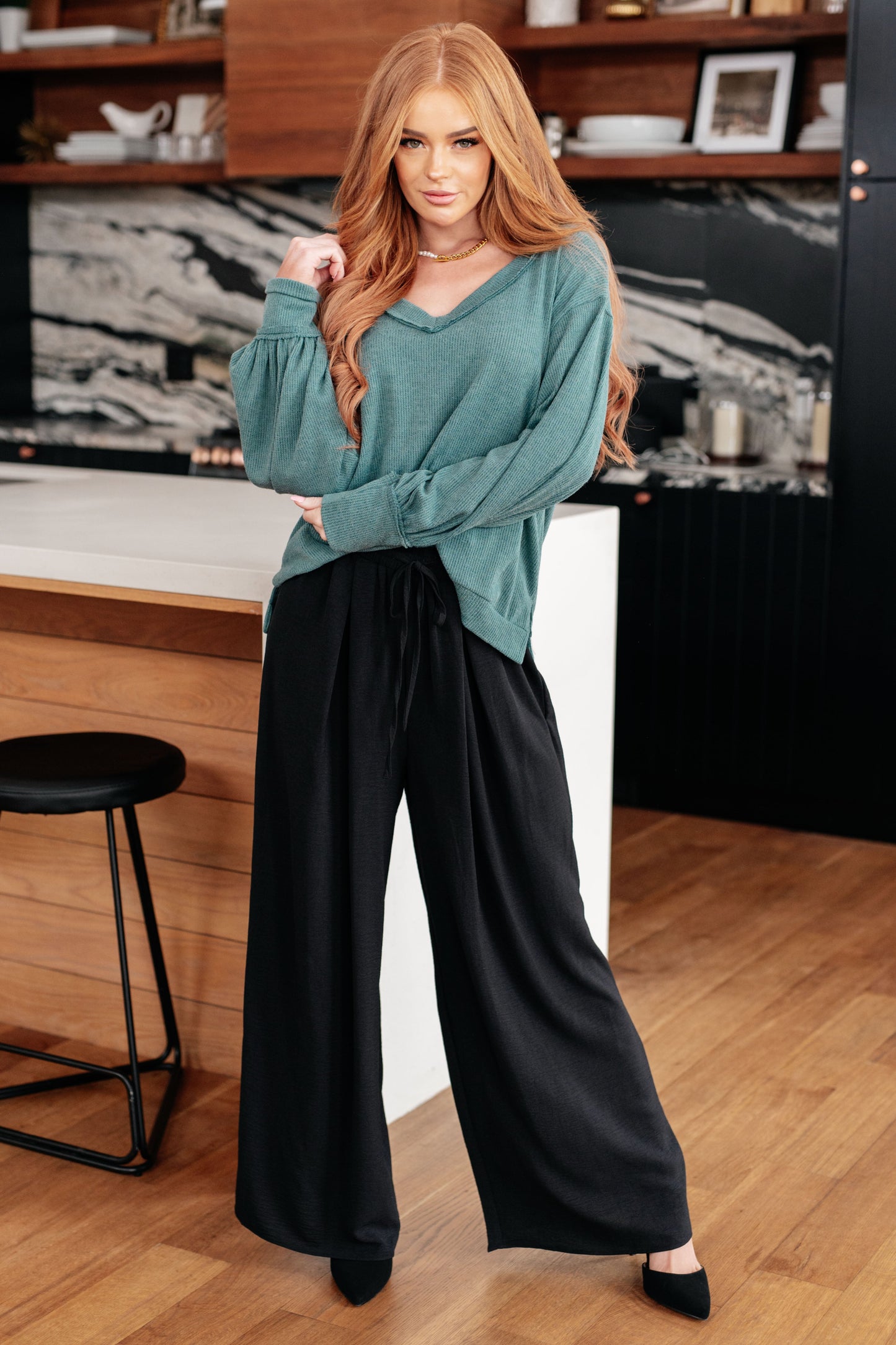 Send it On Wide Leg Pants - Jodifl