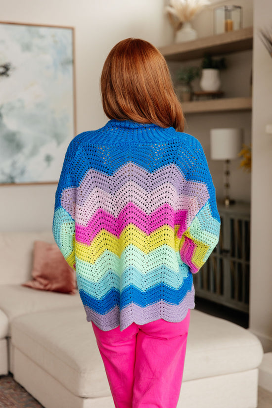 Every Single Moment Striped Cardigan - Davi & Dani