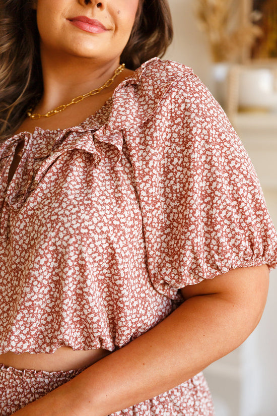 Golden Hour Top in Rose - Very J