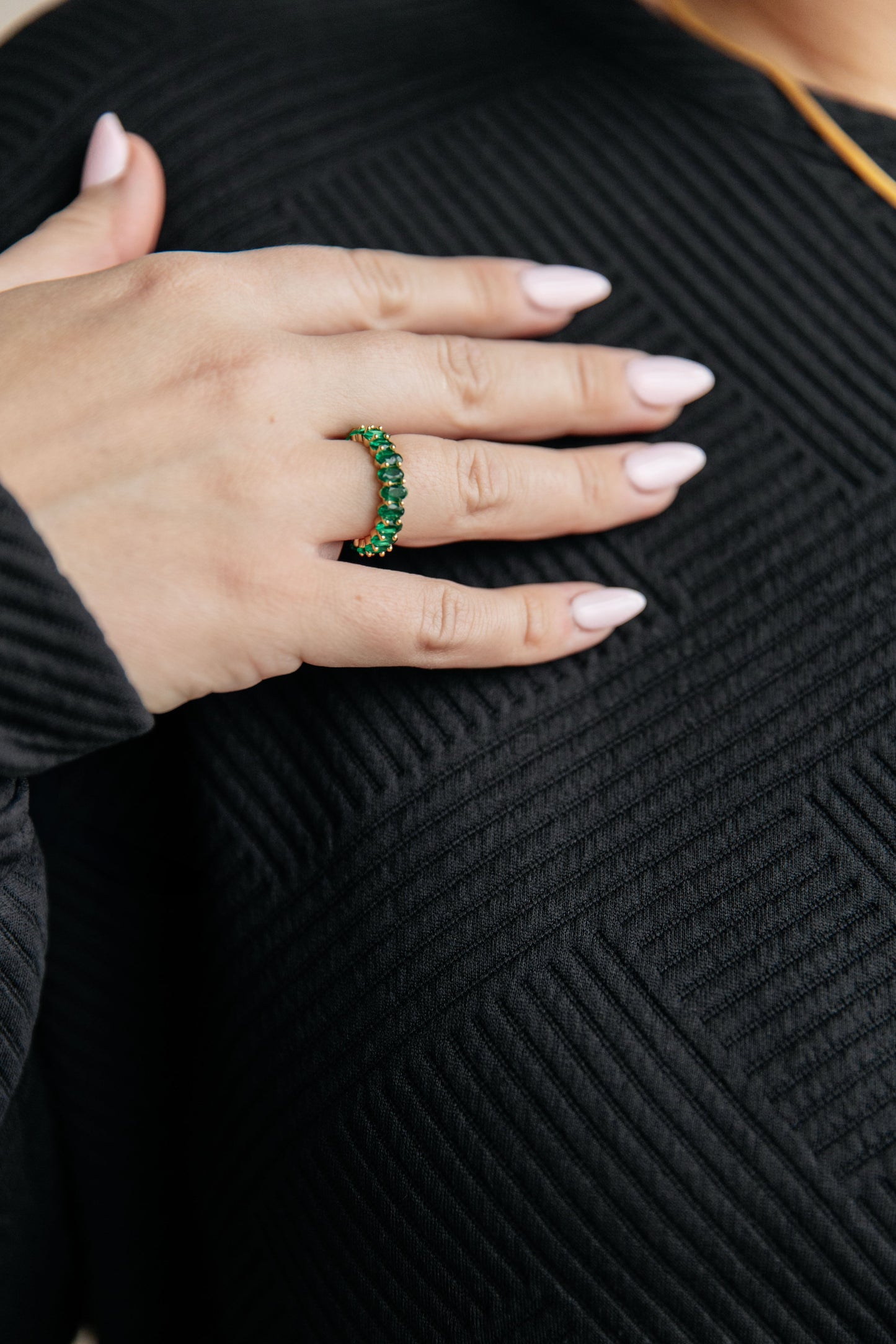 Green With Envy Ring - 18K Gold