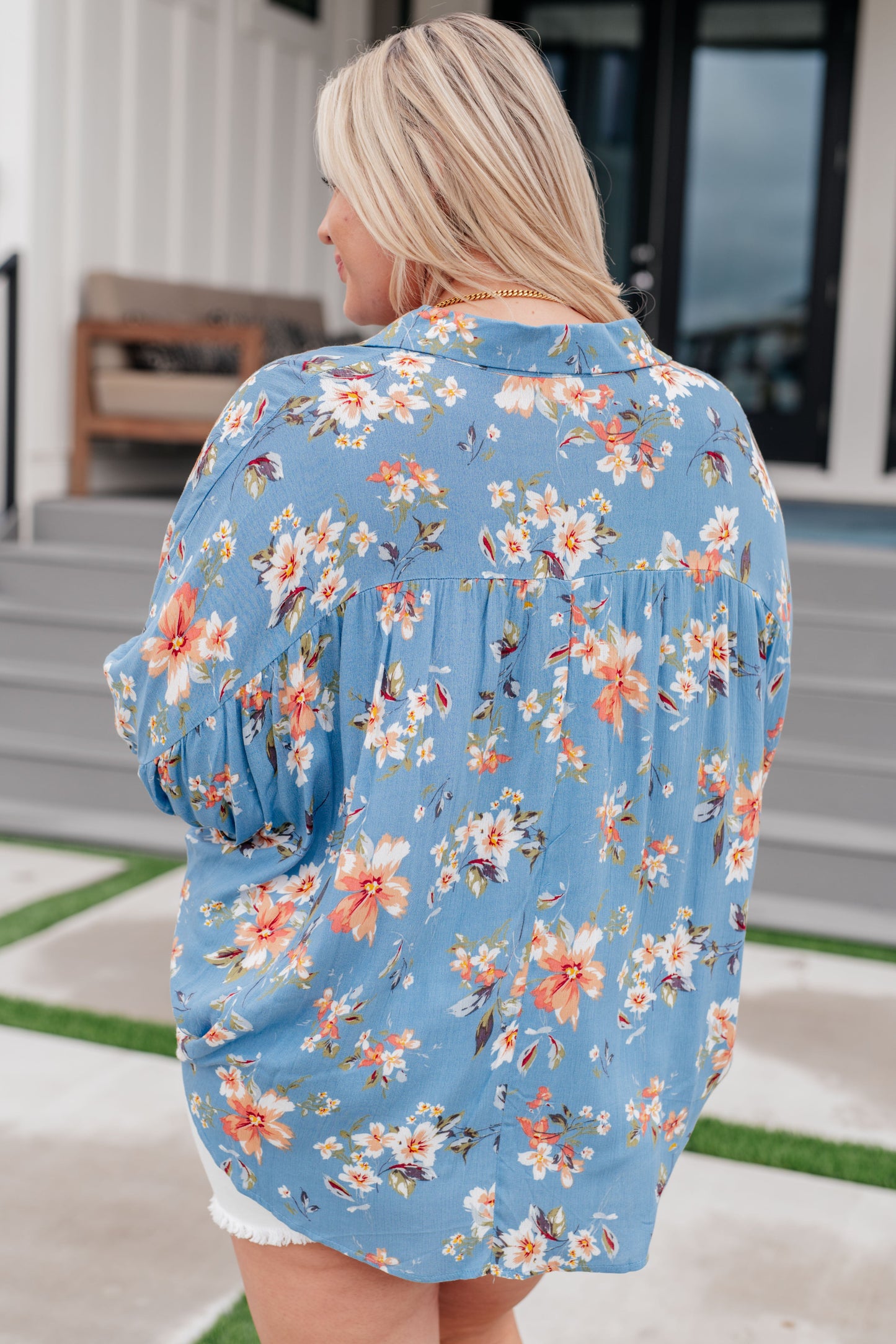 Lanikai Floral Button Down - Hayden