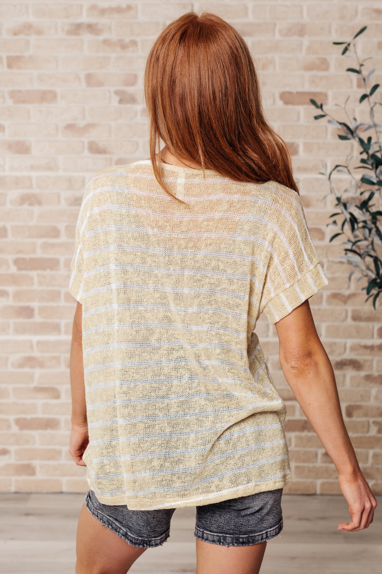 Simply Sweet Striped Top - Mittoshop