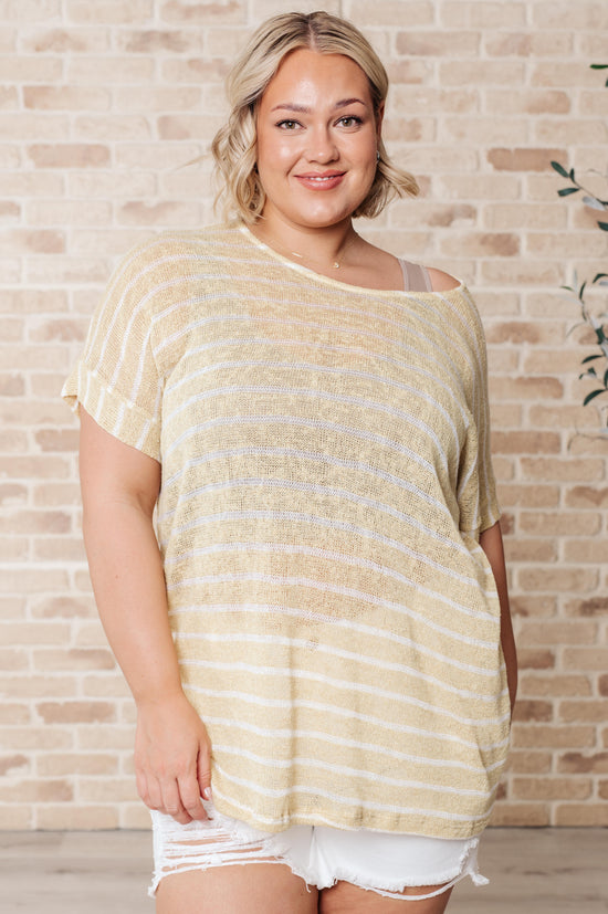 Simply Sweet Striped Top - Mittoshop