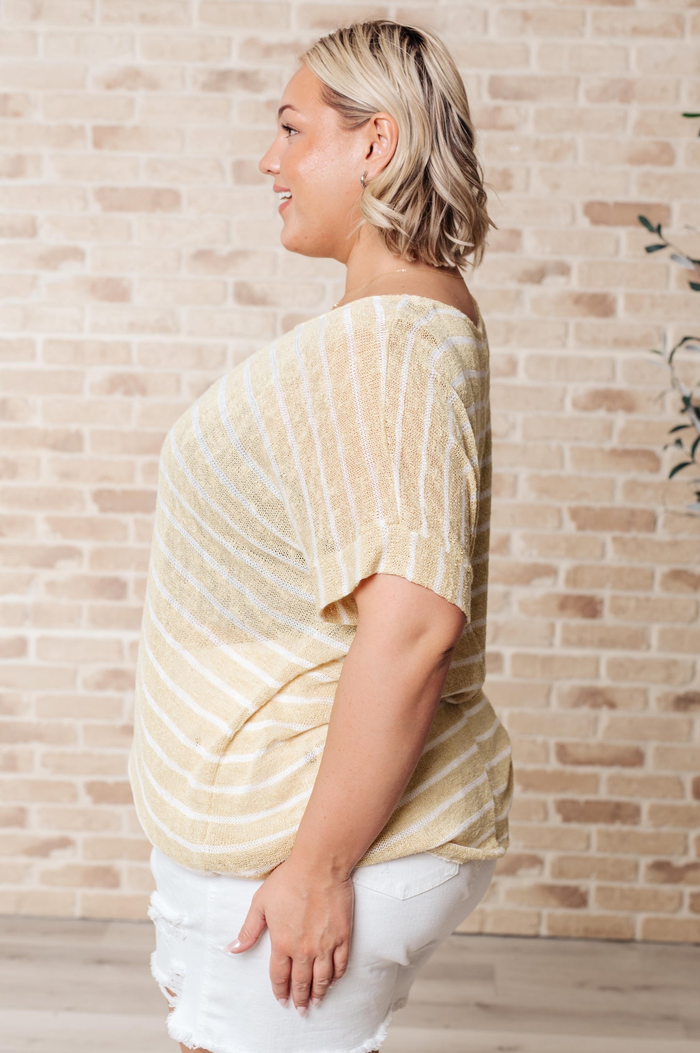 Simply Sweet Striped Top - Mittoshop