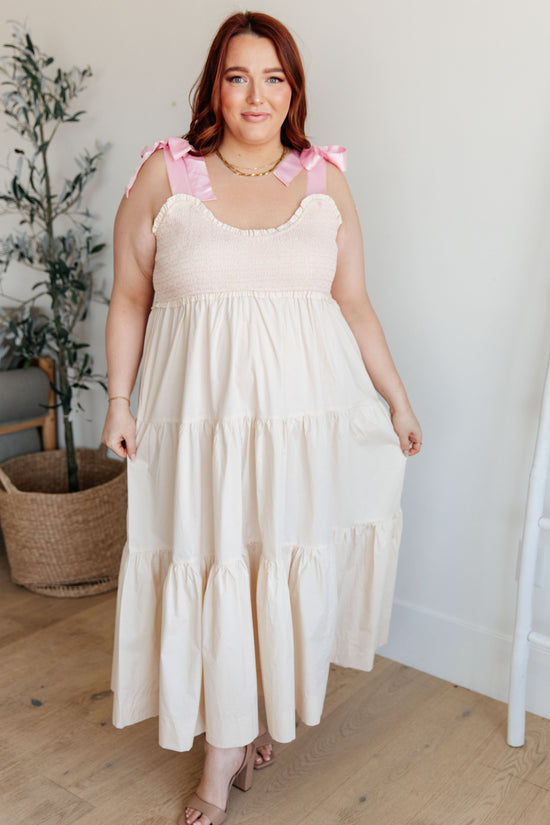 Truly Scrumptious Tiered Dress - Polagram