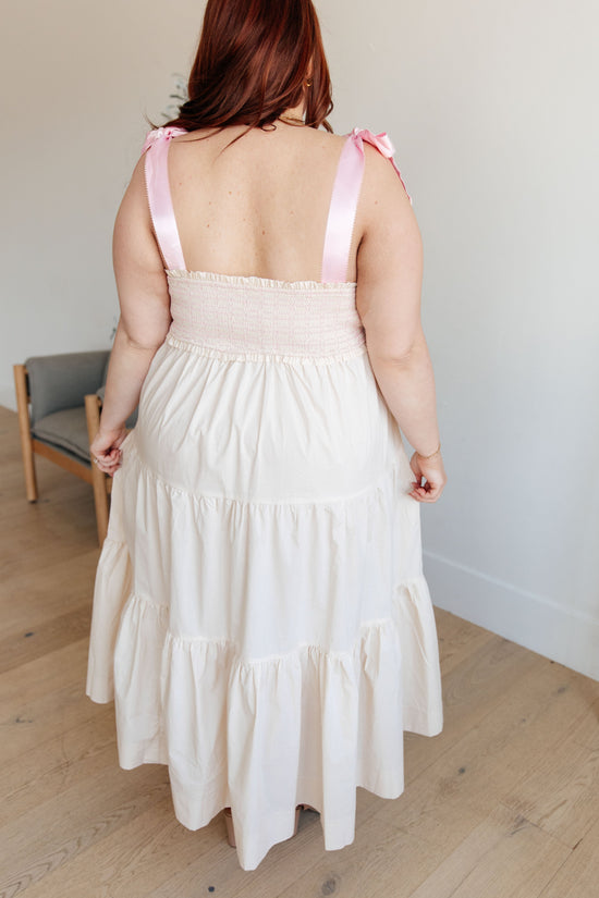 Truly Scrumptious Tiered Dress - Polagram