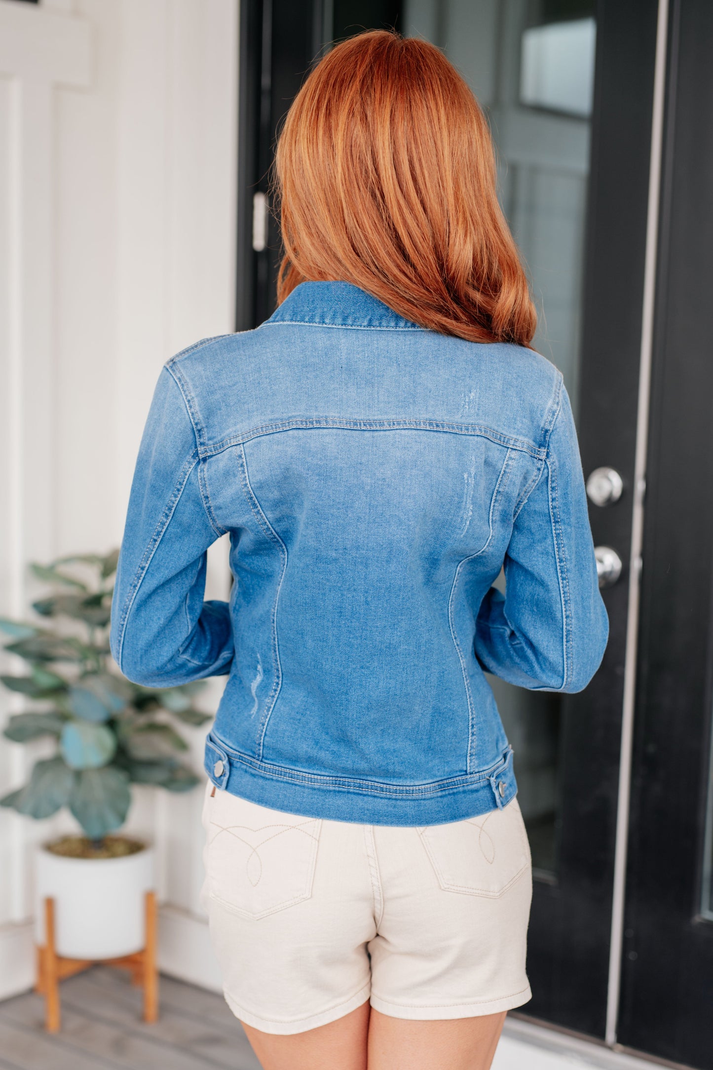 Every Occasion Denim Button Up Jacket - RISEN Denim