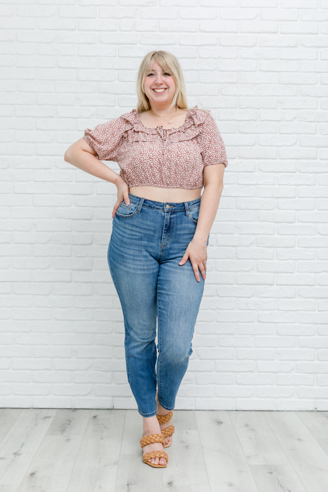 Golden Hour Top in Rose - Very J