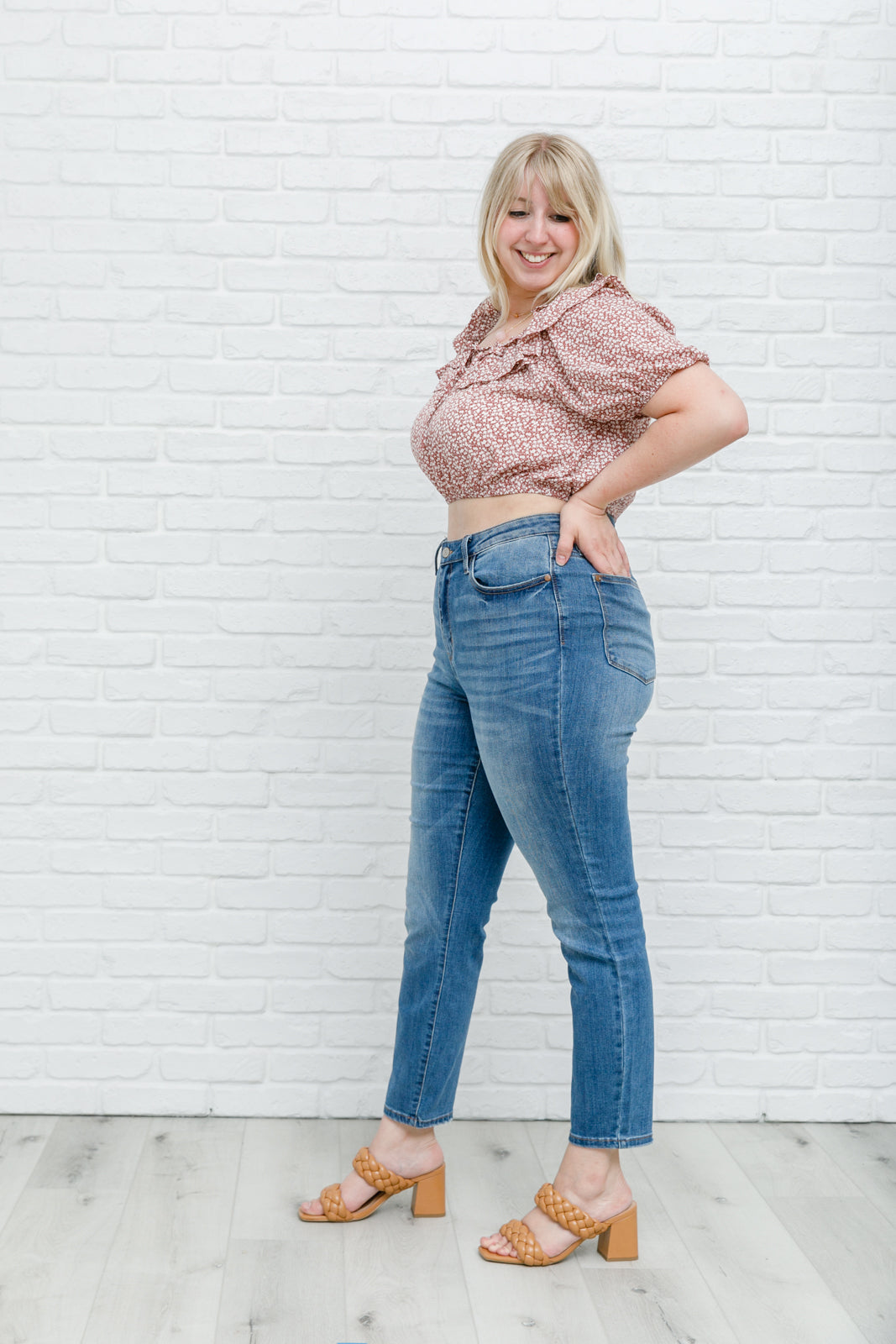 Golden Hour Top in Rose - Very J