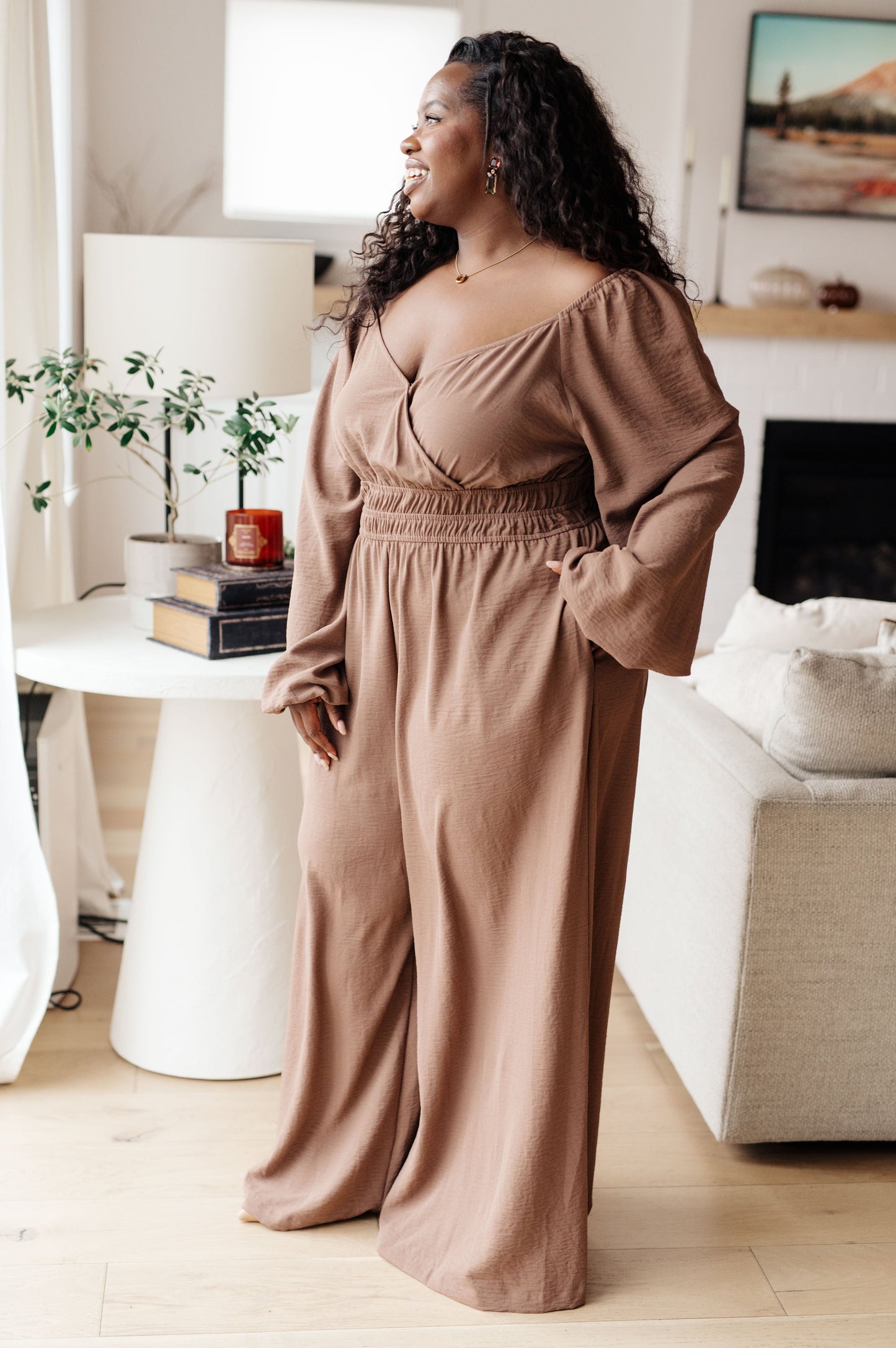 Wandering Vista Wide Leg Jumpsuit - Mittoshop