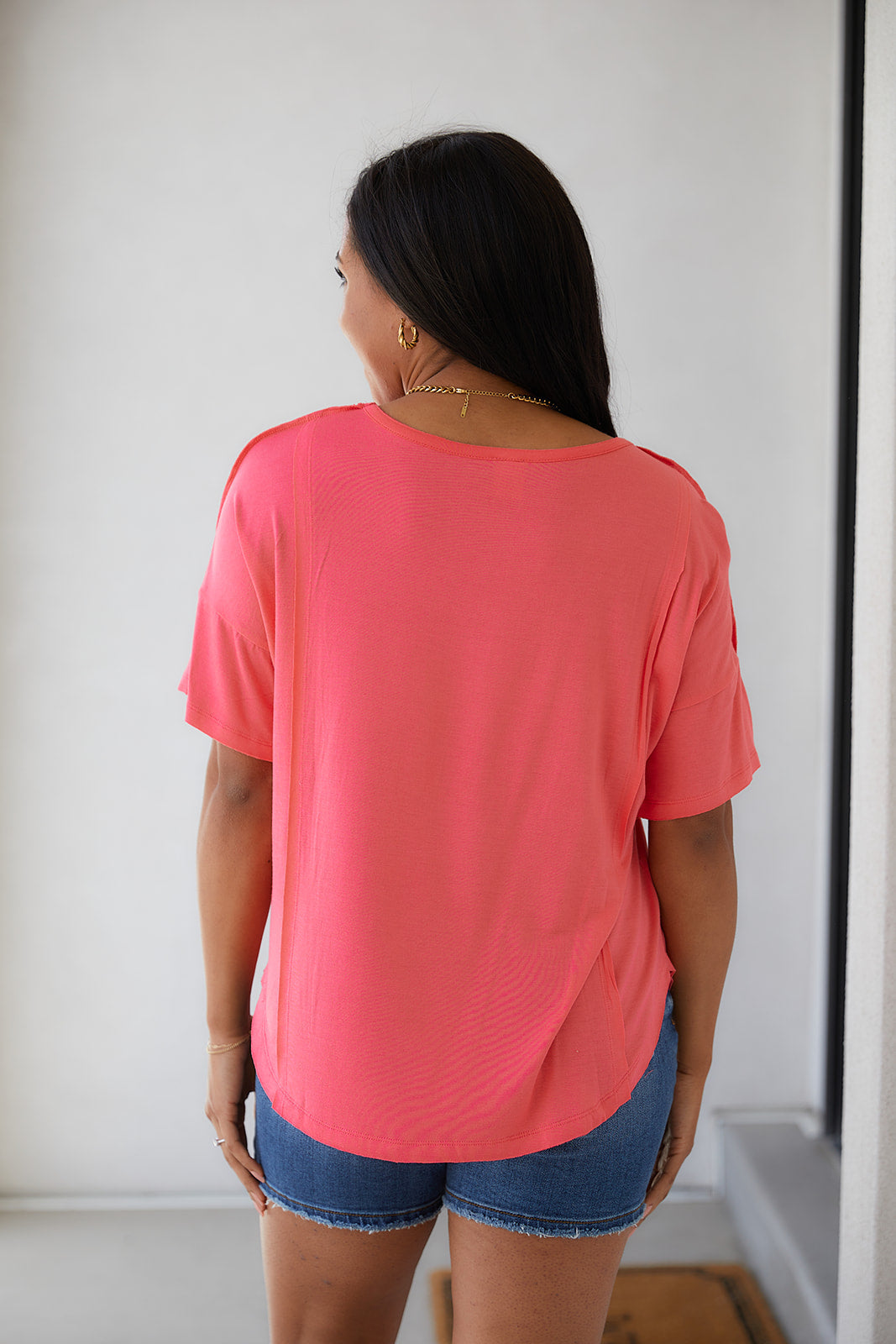 Always Mine Scoop Neck Top - Sew In Love