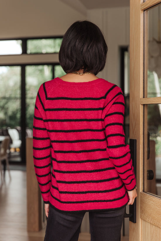 Are We There Yet? Striped Sweater - Sew In Love