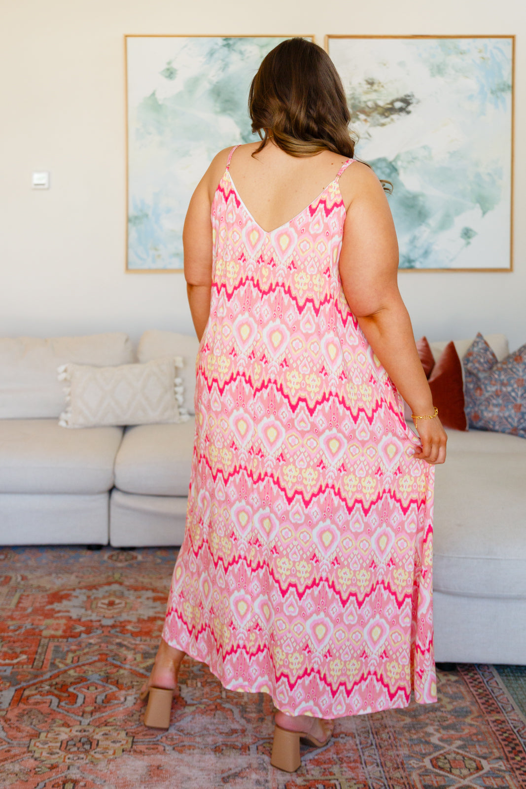 Can't Go Wrong Maxi Dress - Andree by Unit