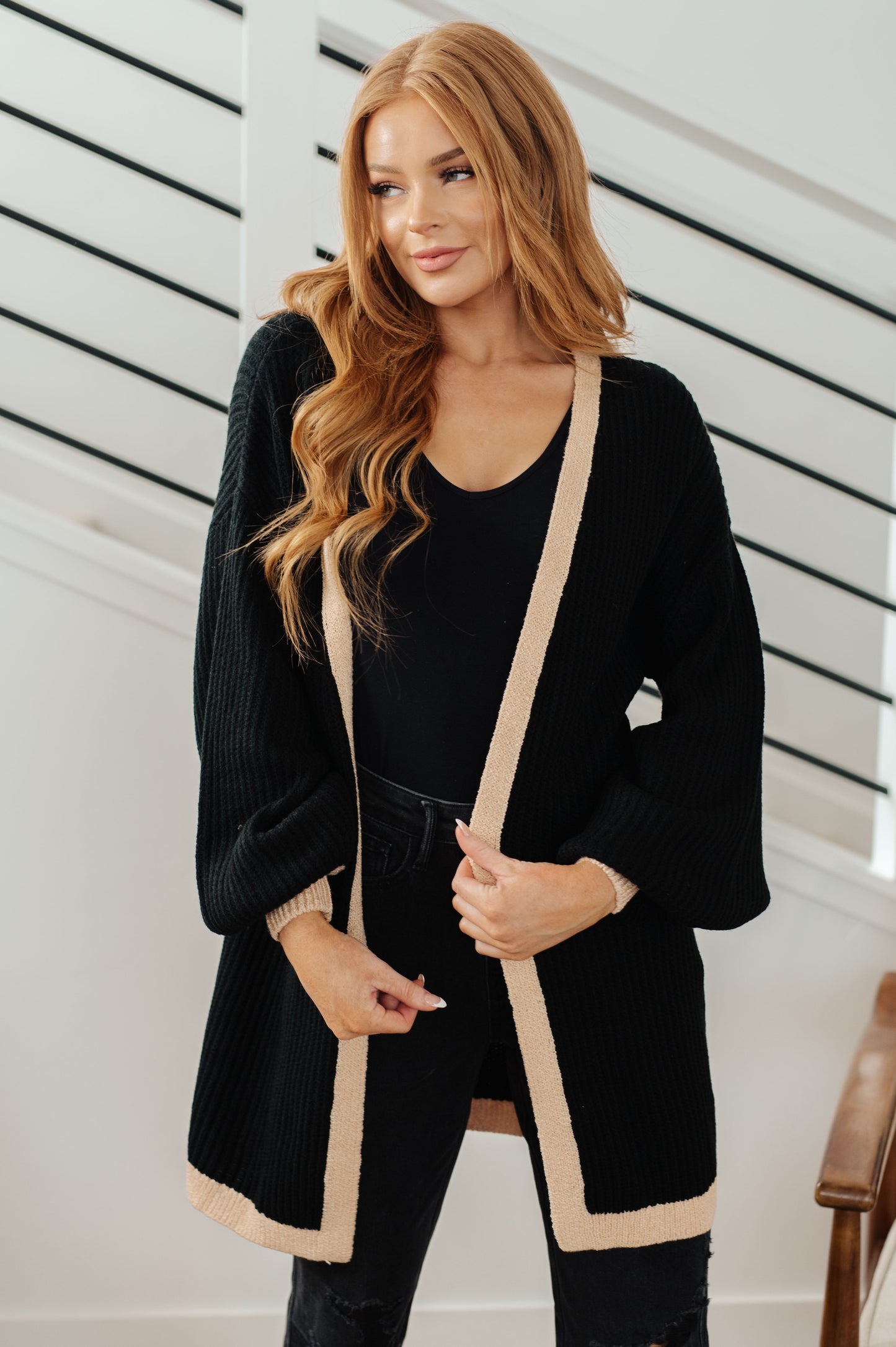 Changing the Game Oversized Cardigan - One Eleven North