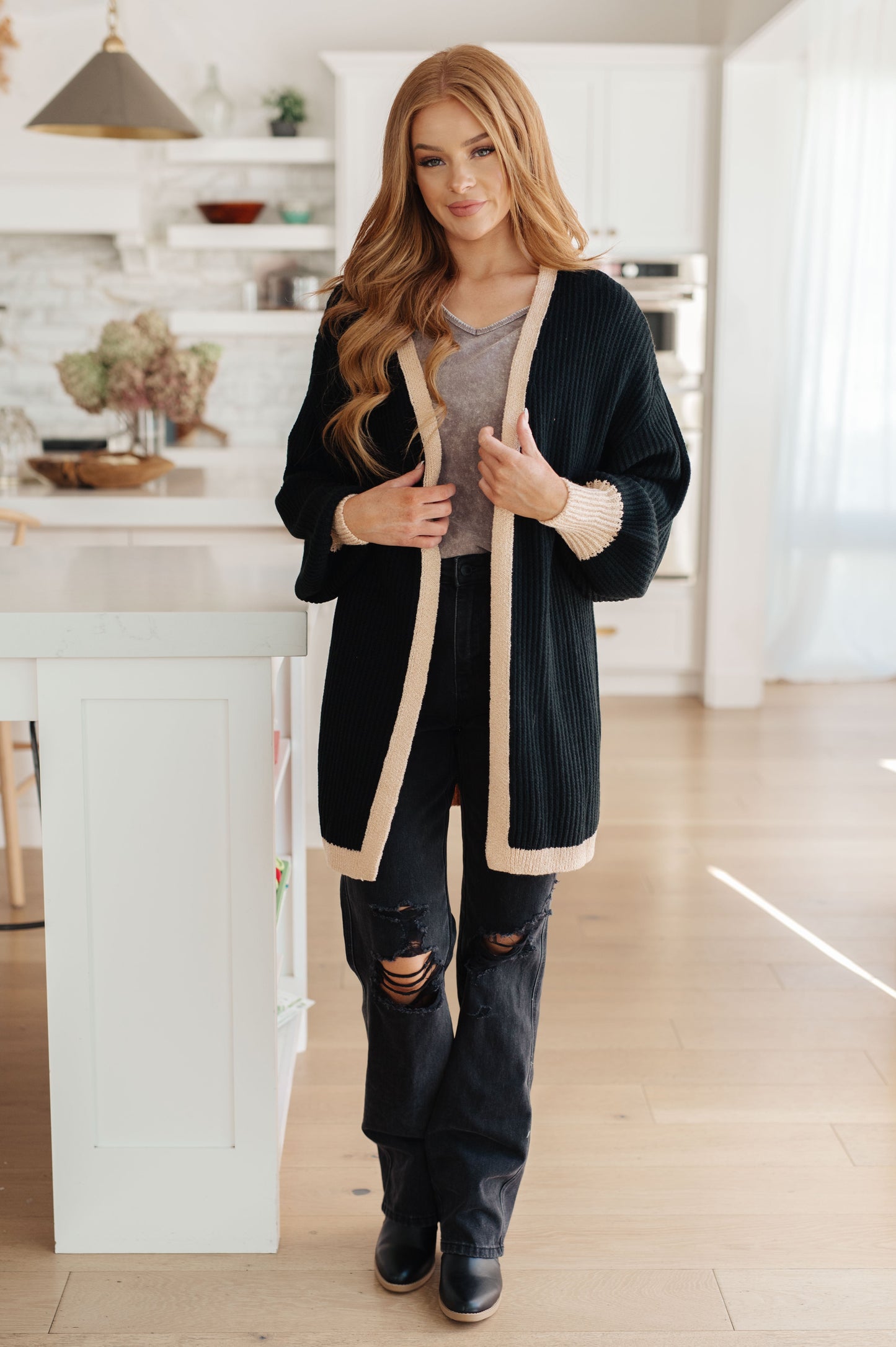 Changing the Game Oversized Cardigan - One Eleven North