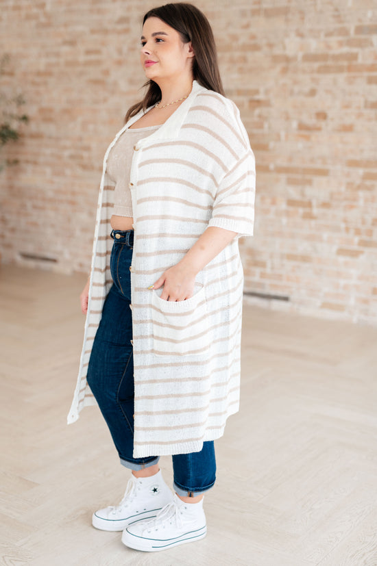 Easy Street Striped Dress - Bibi