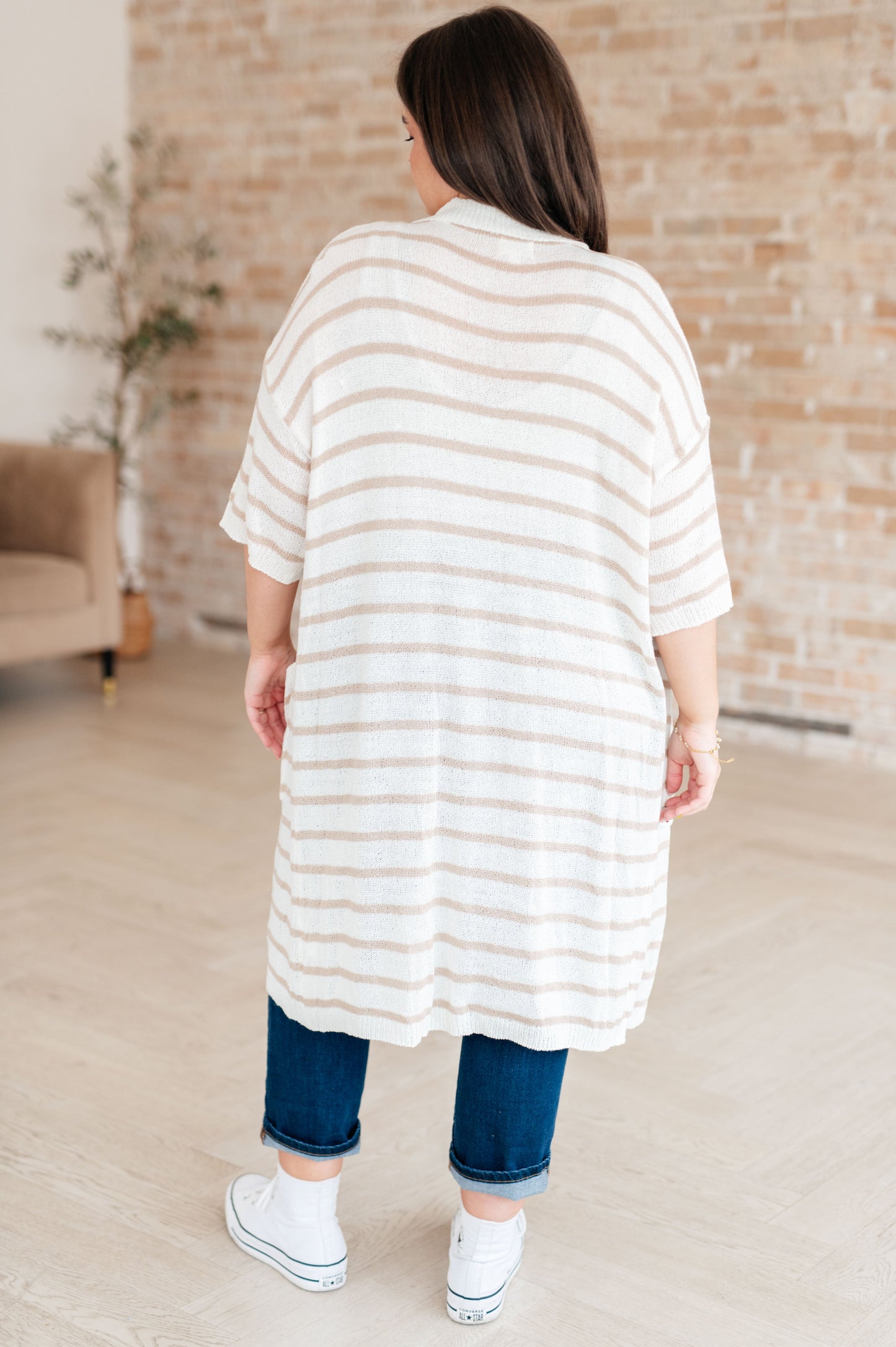 Easy Street Striped Dress - Bibi