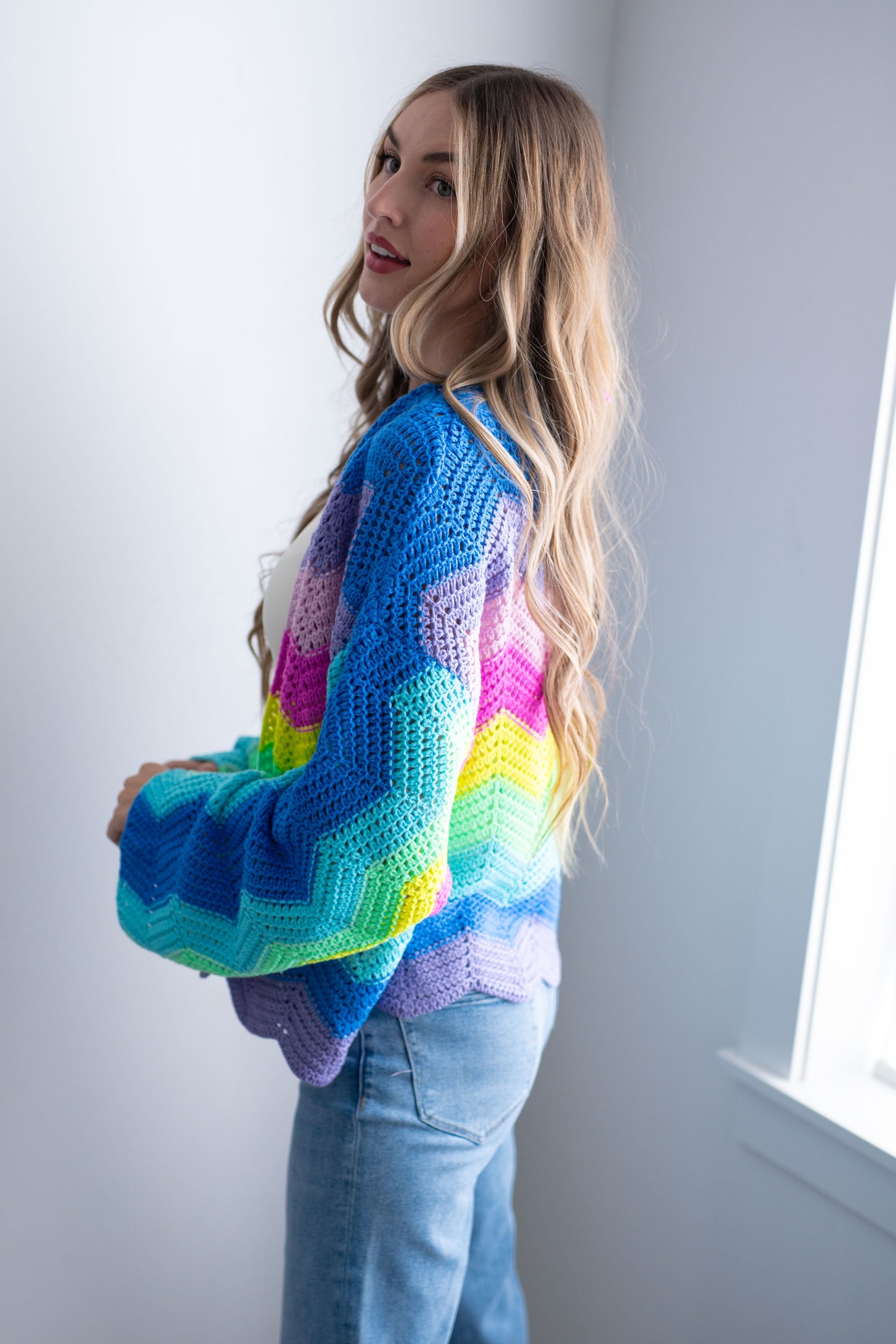 Every Single Moment Striped Cardigan - Davi & Dani