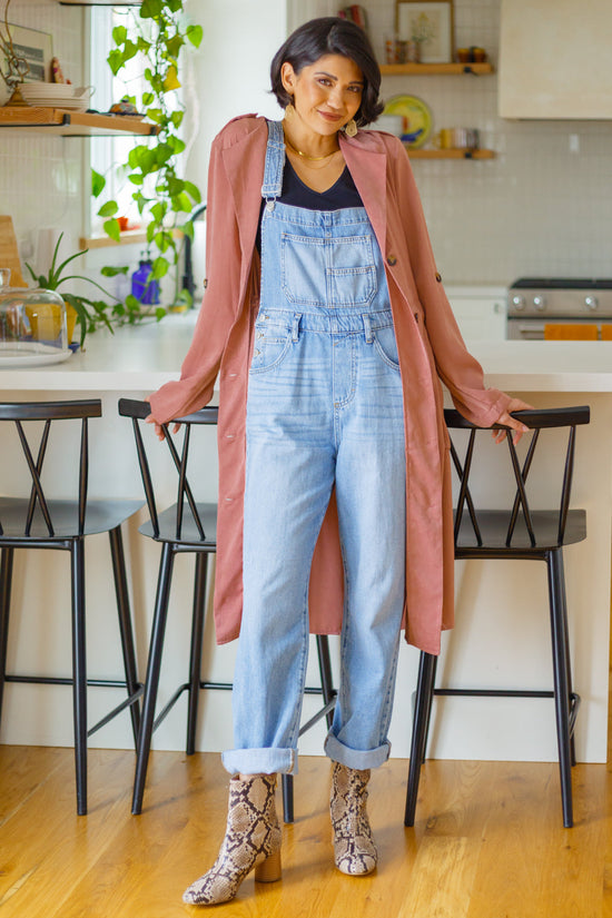 First Day Of Spring Jacket in Dusty Mauve - Mittoshop