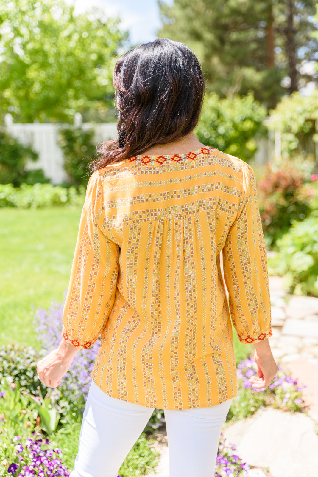 The Woodstock Blouse