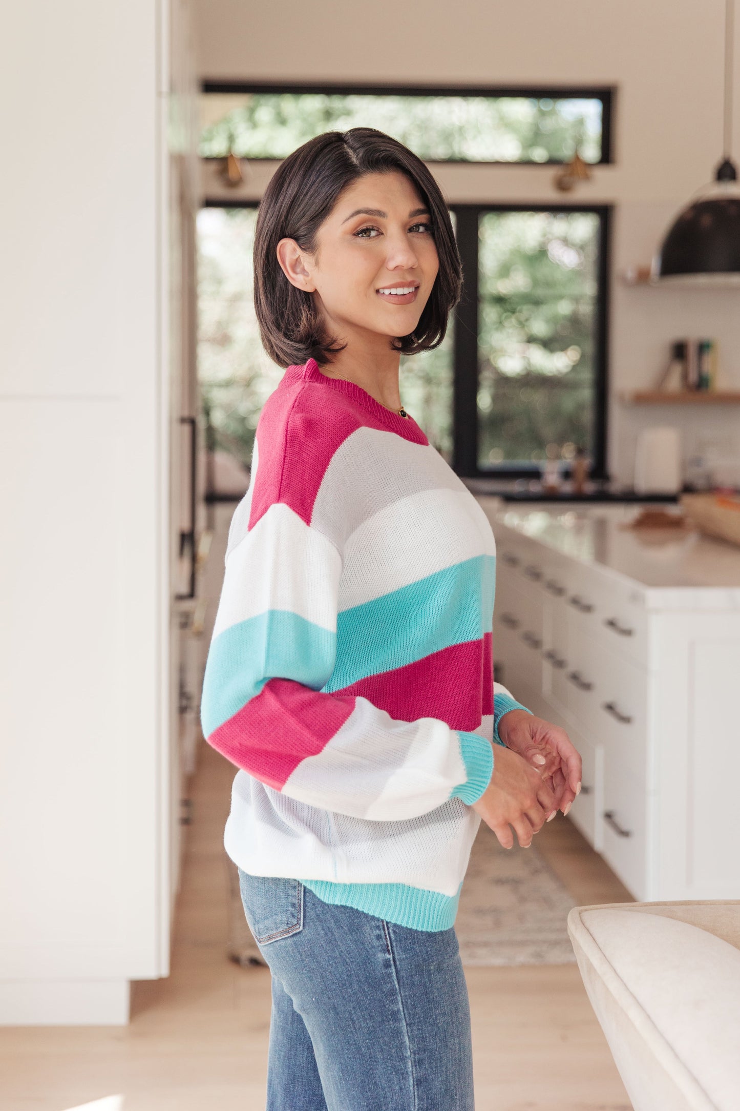 Get It Started Striped Sweater - Sew In Love