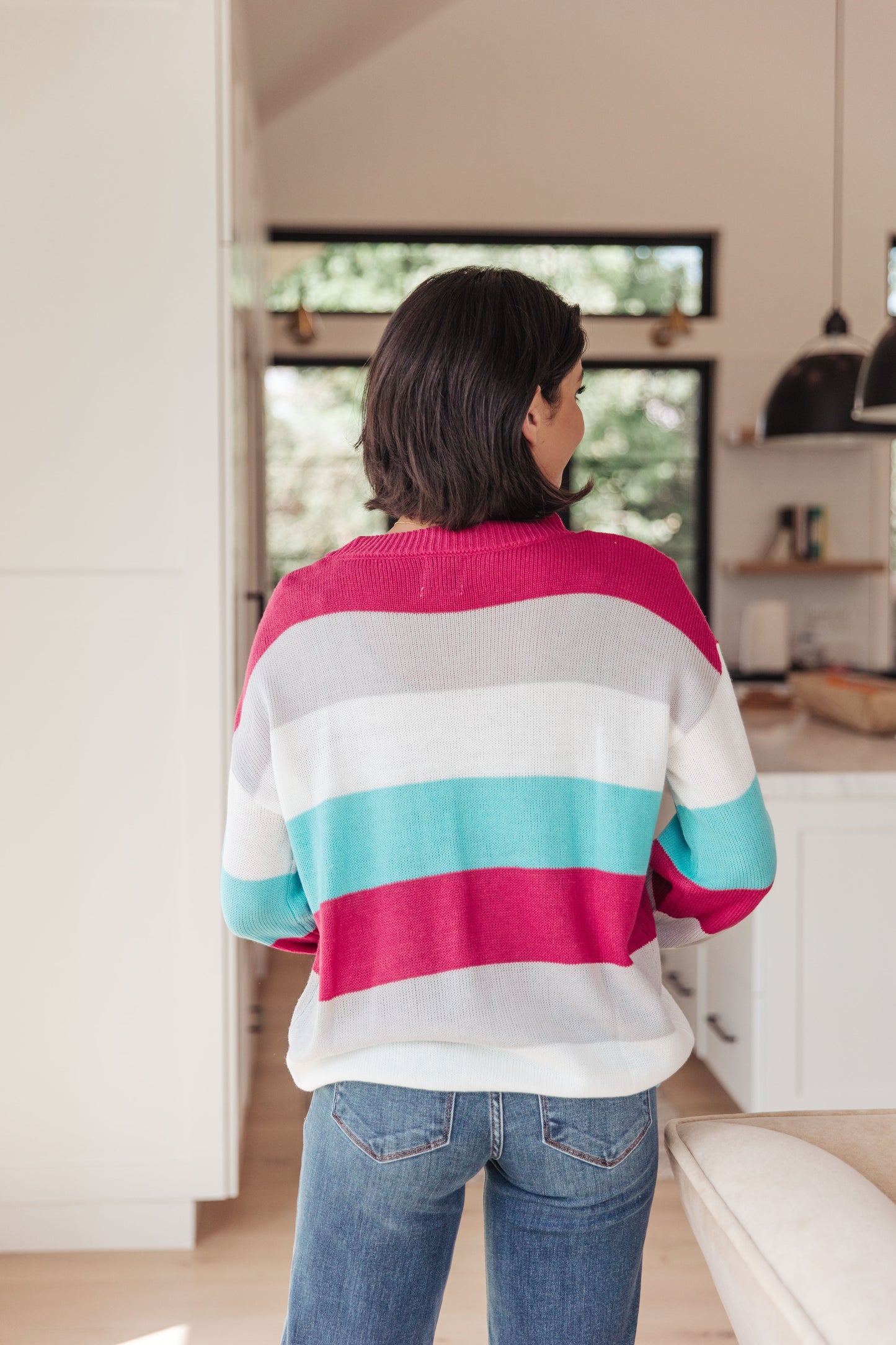 Get It Started Striped Sweater - Sew In Love