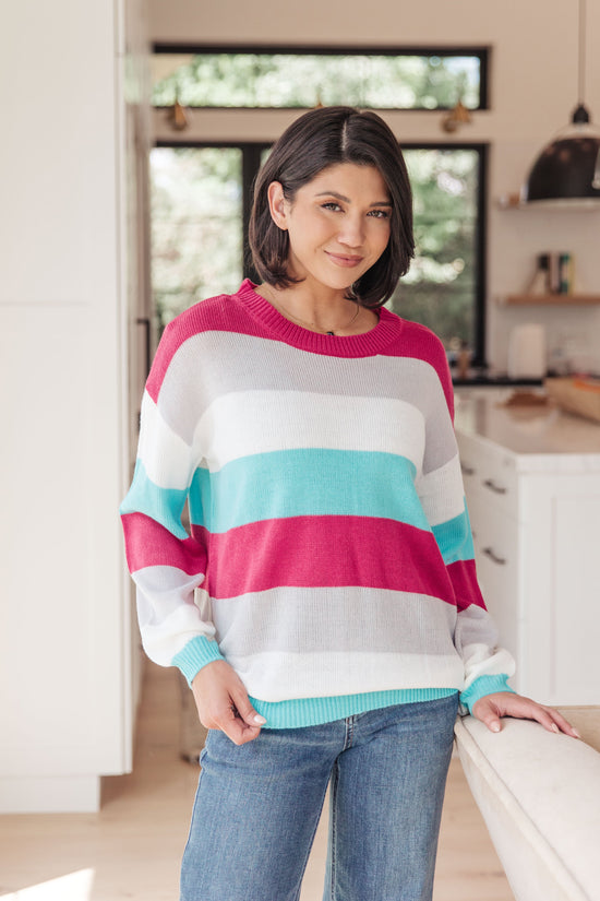 Get It Started Striped Sweater - Sew In Love