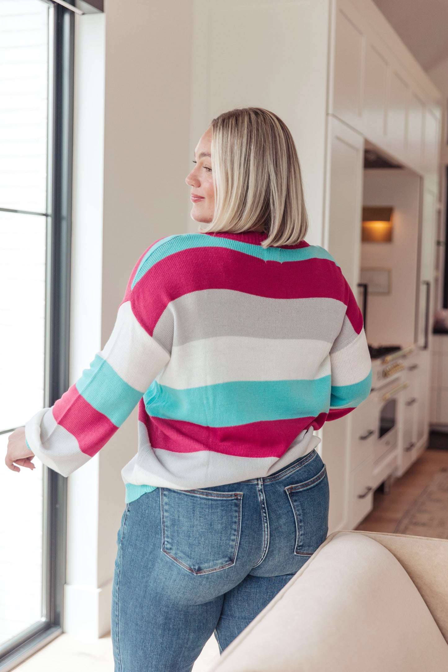 Get It Started Striped Sweater - Sew In Love