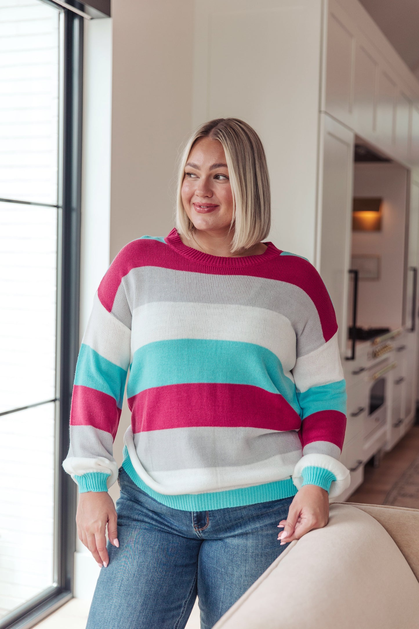 Get It Started Striped Sweater - Sew In Love