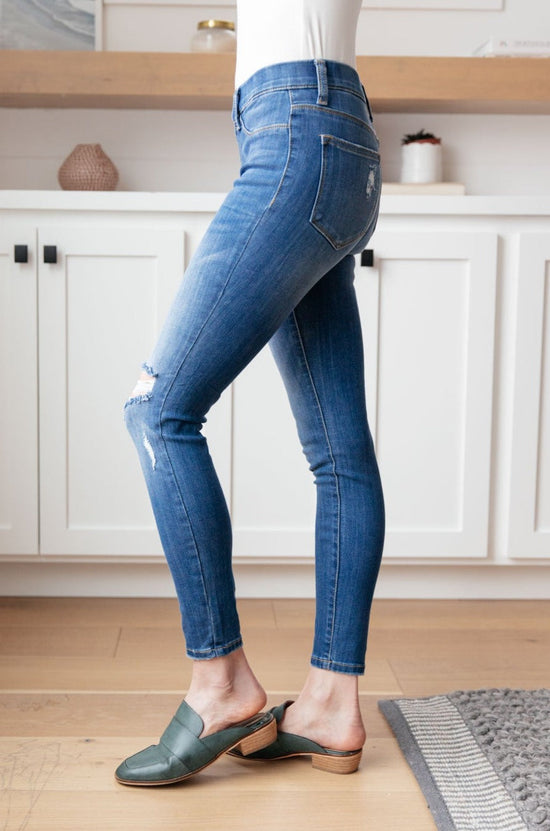 Get Together Mid-Rise Skinny Jegging - Judy Blue