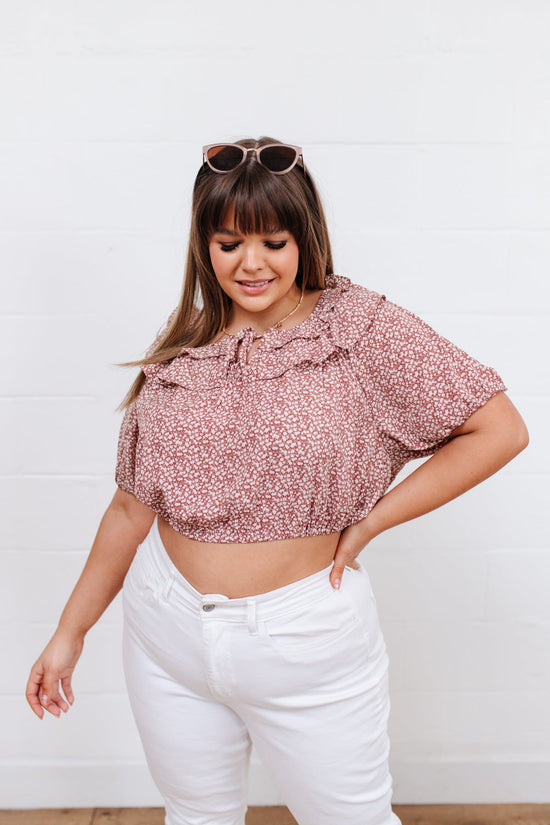 Golden Hour Top in Rose - Very J