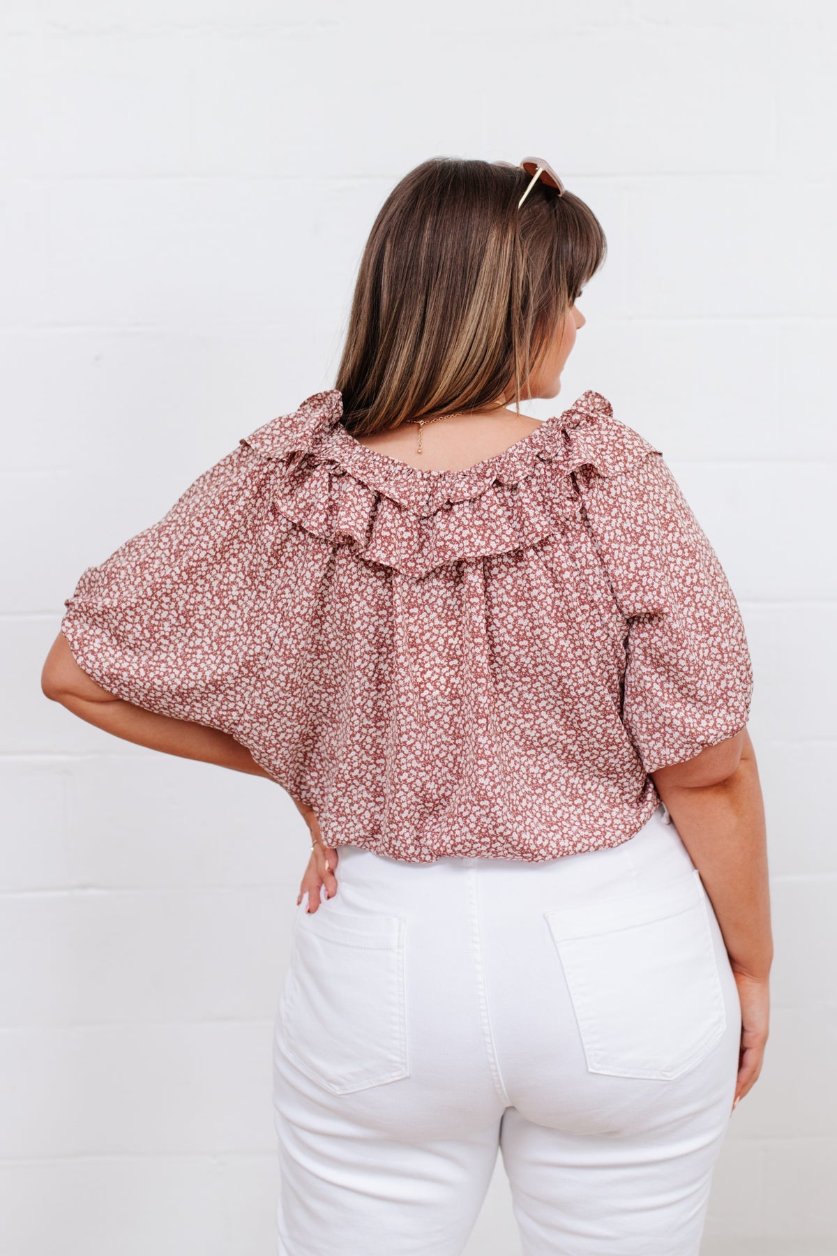 Golden Hour Top in Rose - Very J