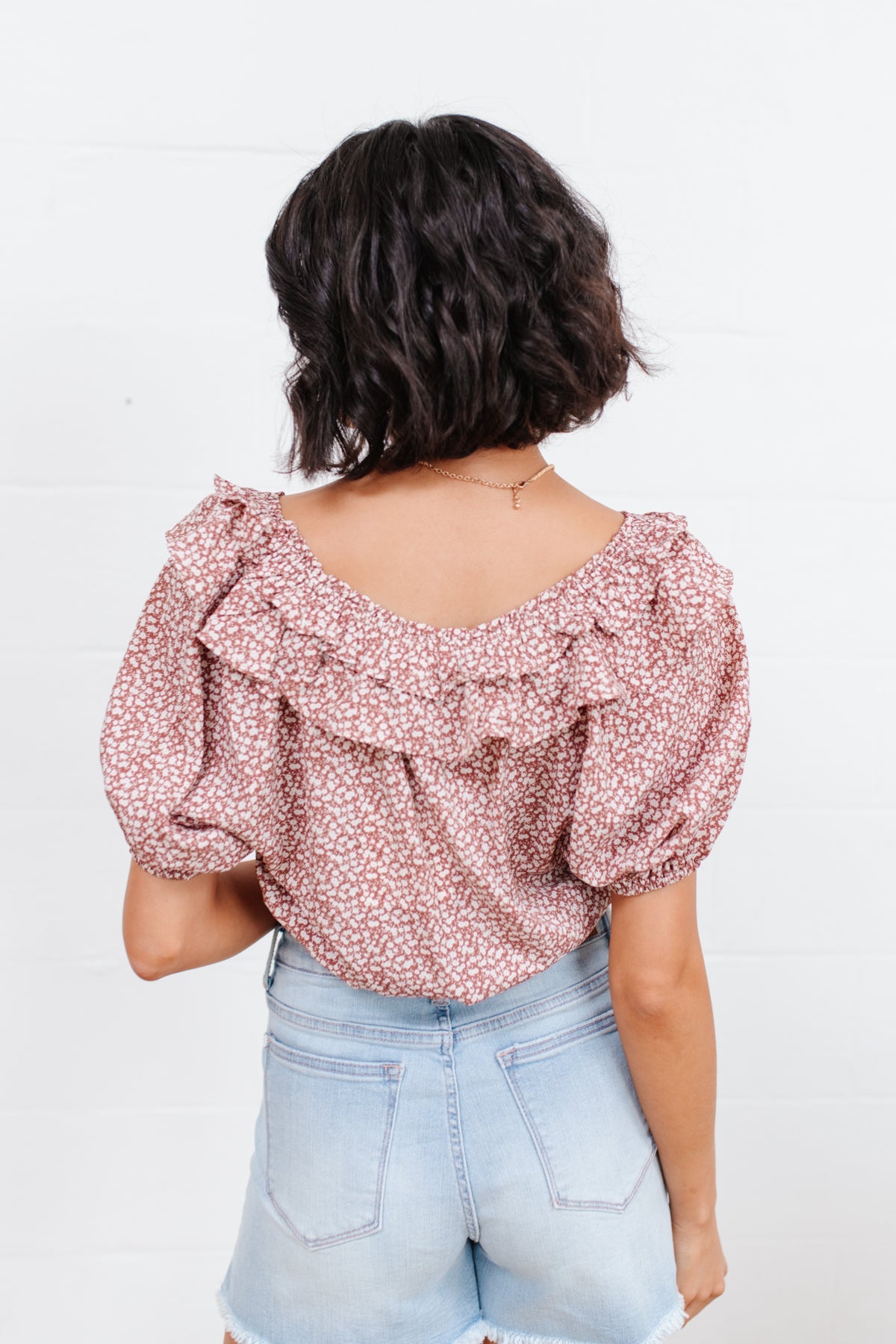 Golden Hour Top in Rose - Very J