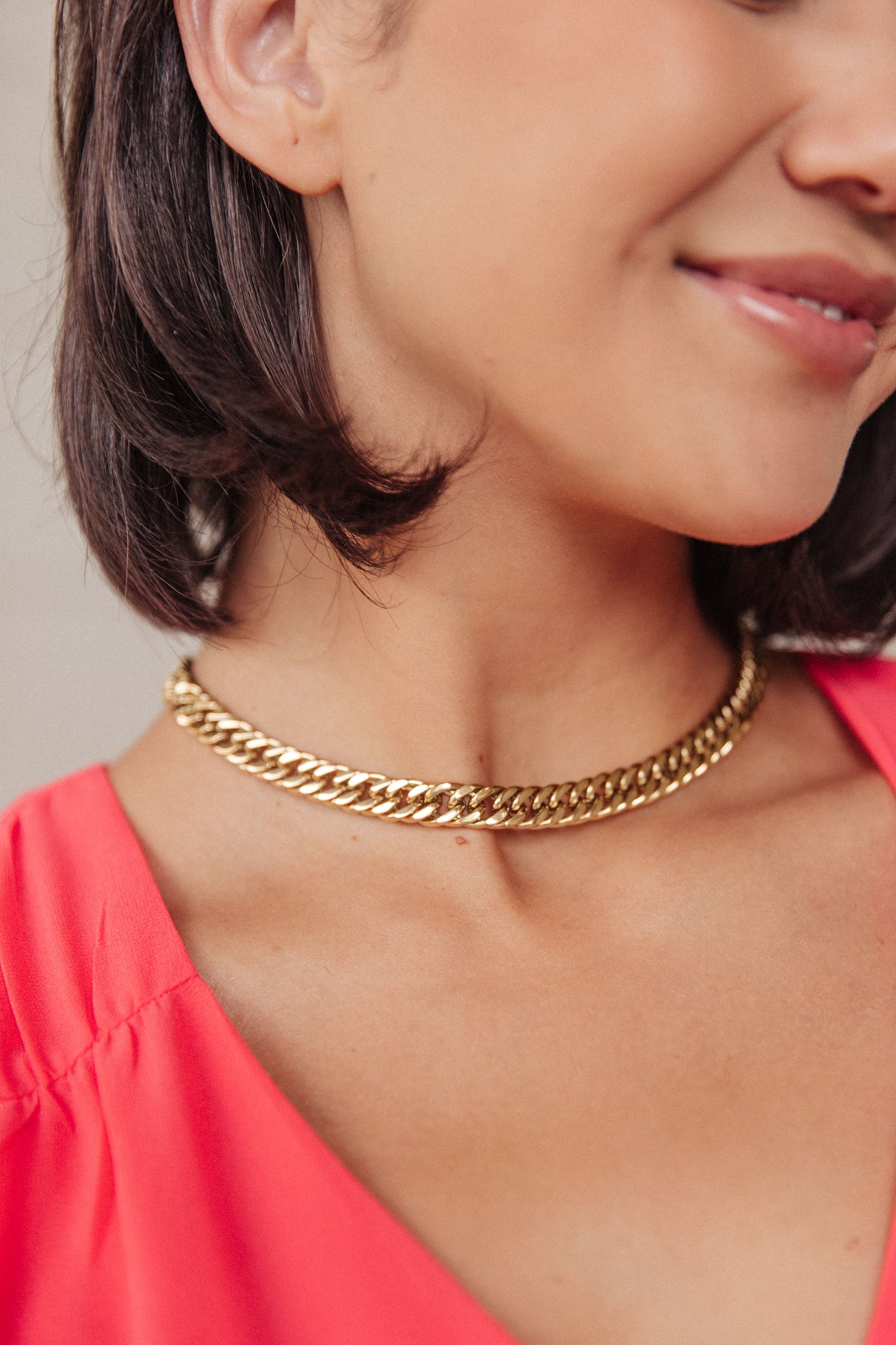 Great Opportunity Necklace - 18K Gold