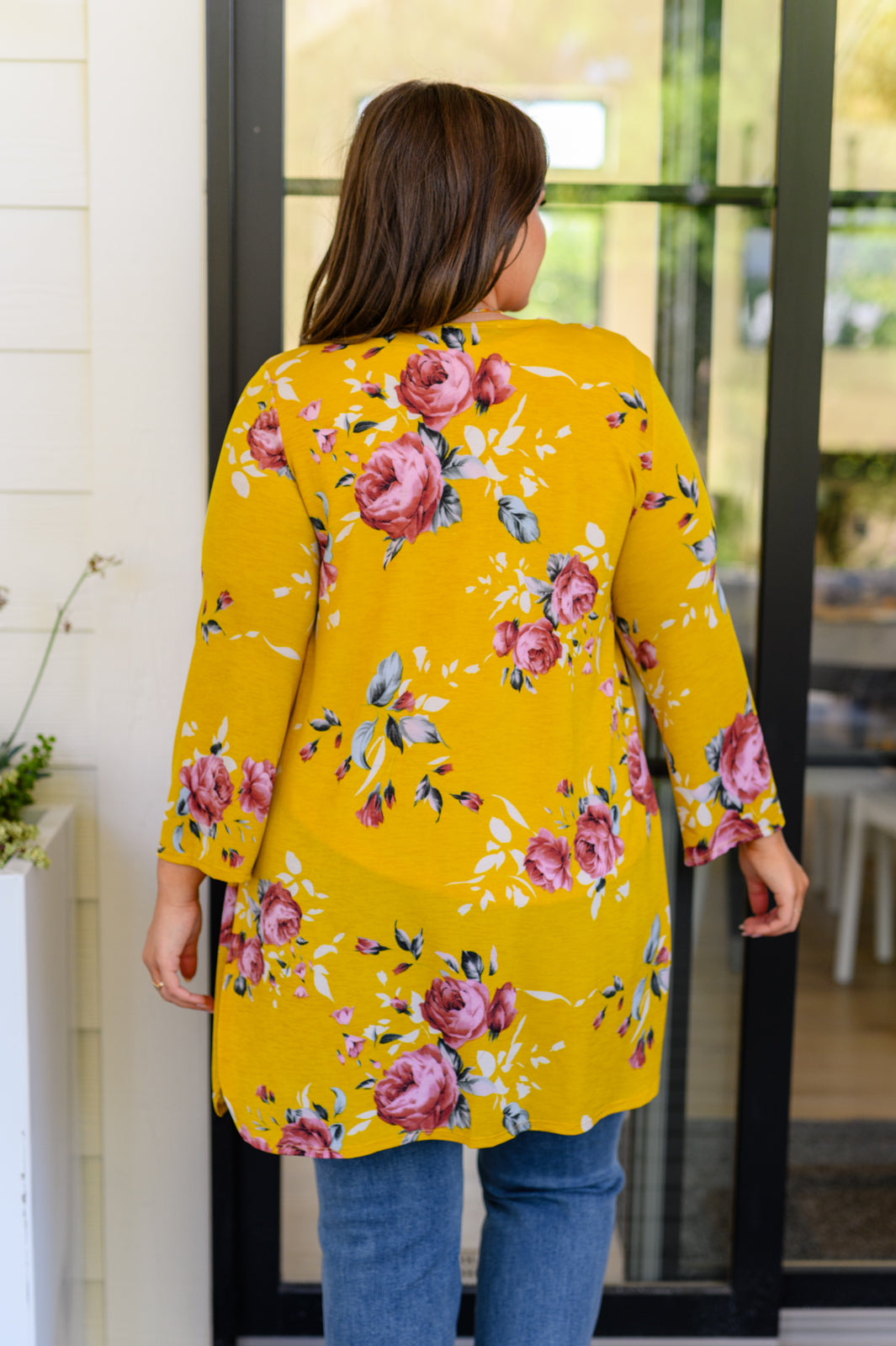 Grow As You Go Floral Cardigan - Heimish