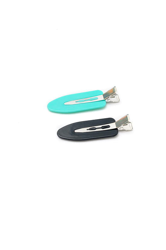 No-Crease - Hair Setting Clips in Teal