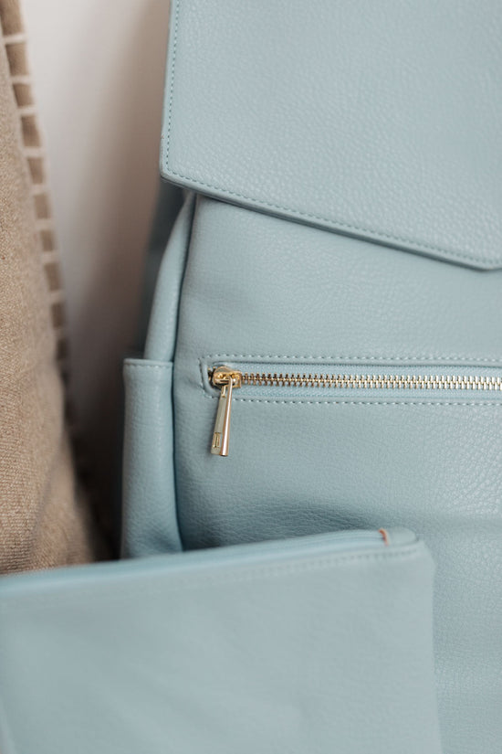 Katie's FAVE: Hot Mom Bag in Blue or Tan