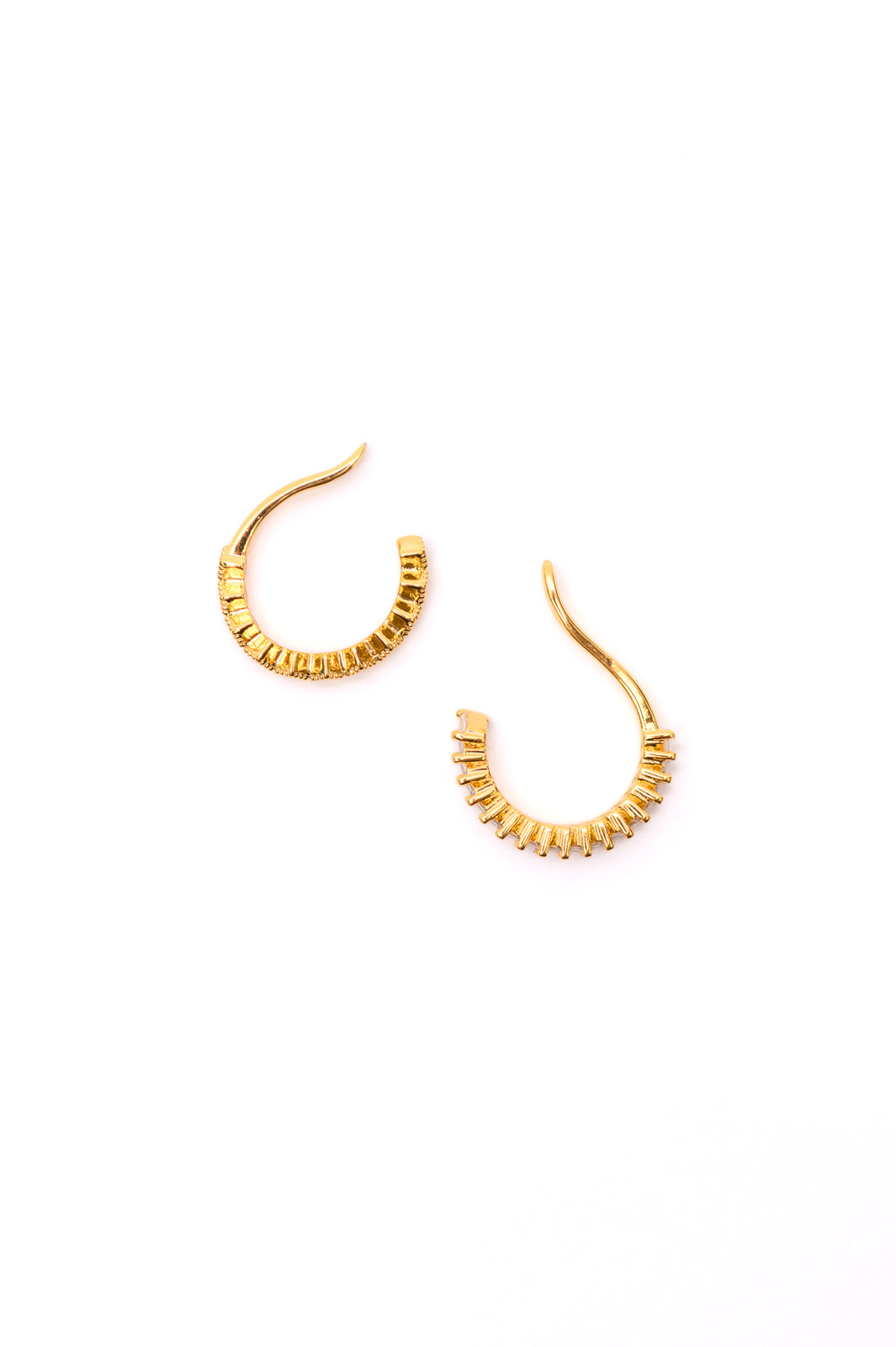 In This Together Gold Ear Cuff Set - 18K Gold