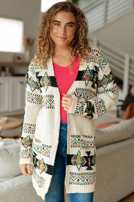 In the Nick Of Time Longline Cardigan - Heimish