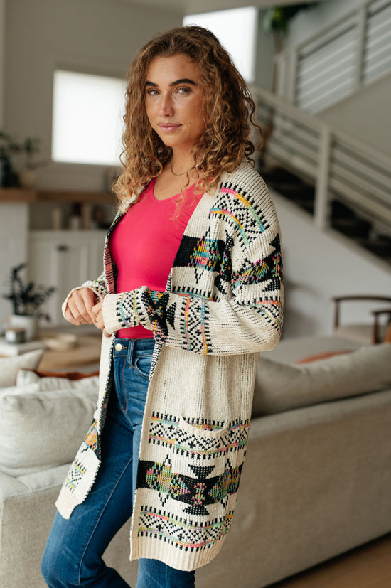 In the Nick Of Time Longline Cardigan - Heimish