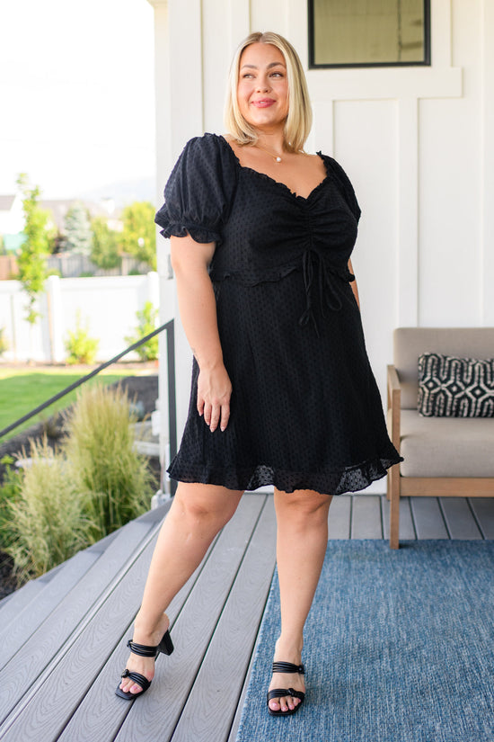 It's Cocktail Hour Ruffle Detail Dress - Andree By Unit