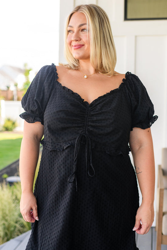 It's Cocktail Hour Ruffle Detail Dress - Andree By Unit