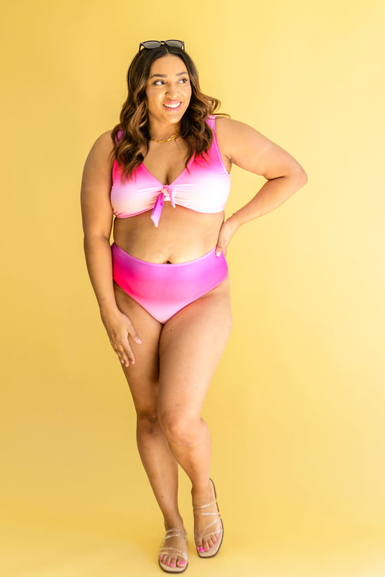 Jamaica Ombré Two Piece Swimsuit