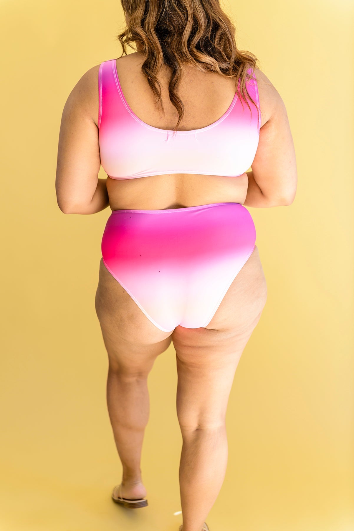 Jamaica Ombré Two Piece Swimsuit