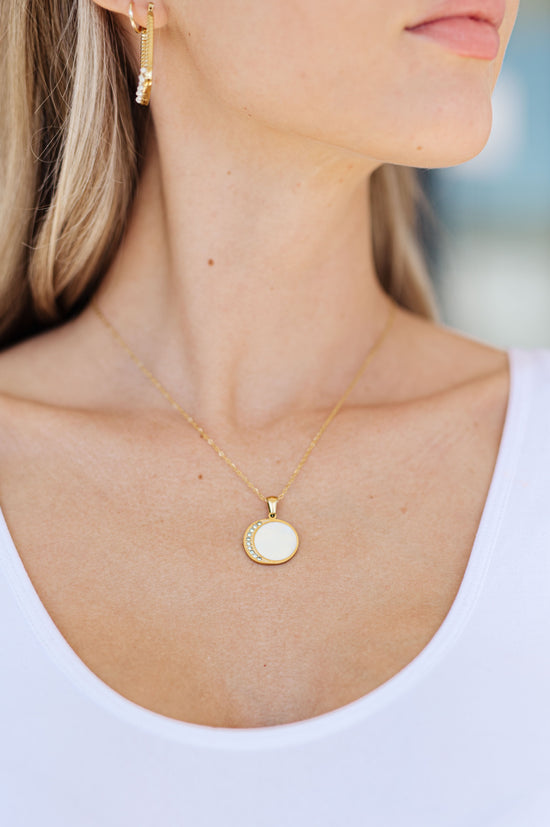 Forgotten Promises Necklace - 18K Gold