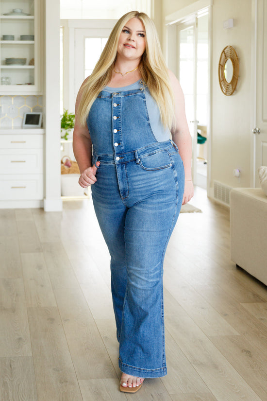 Just One More Ribbed Tank in Light Blue - Yelete