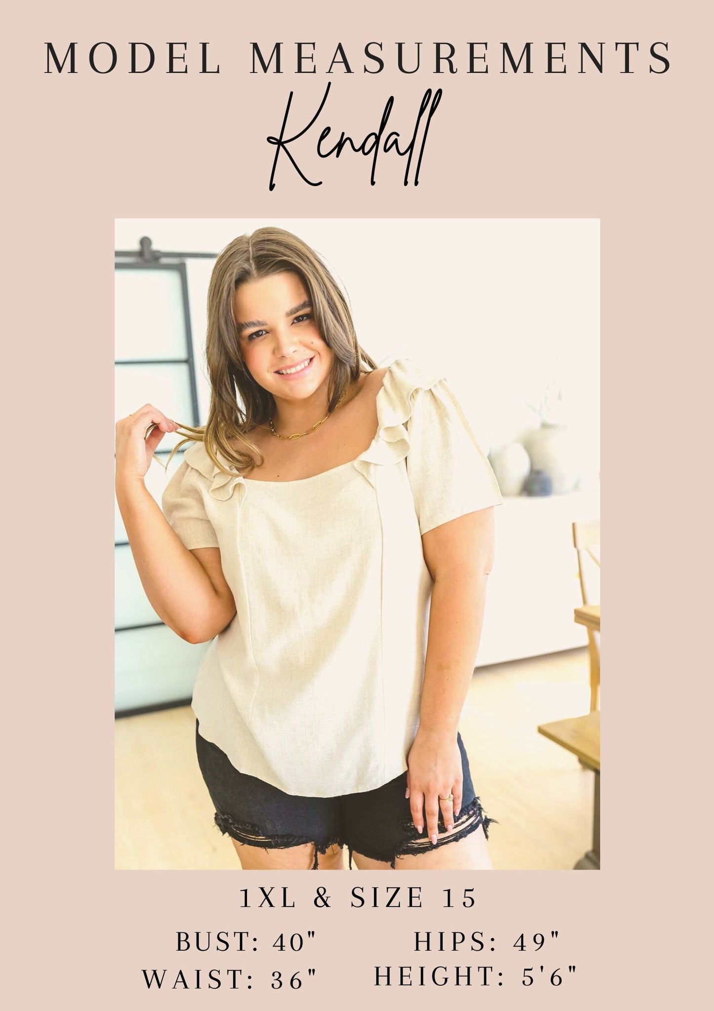 Tippy Top Ribbed Knit Henley - Sew In Love