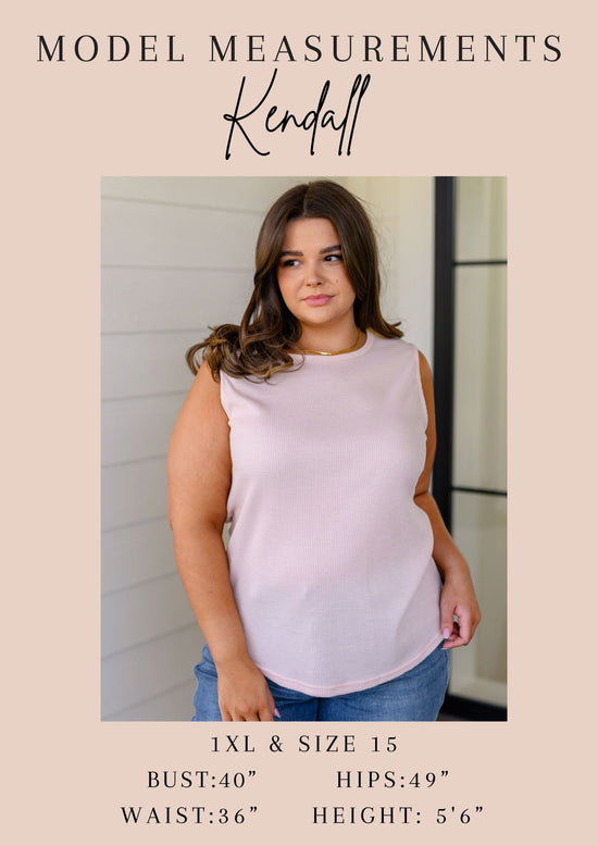 First and Foremost Rib Knit Top - 7th Ray